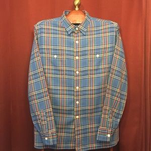 Ralph Lauren Polo Plaid Flannel Button Down